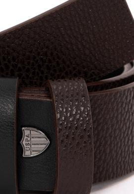 Erkek Çift Taraflı Kahverengi Kemer - 50267148009