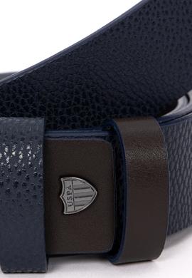 Erkek Çift Taraflı Lacivert Kemer - 50267148018