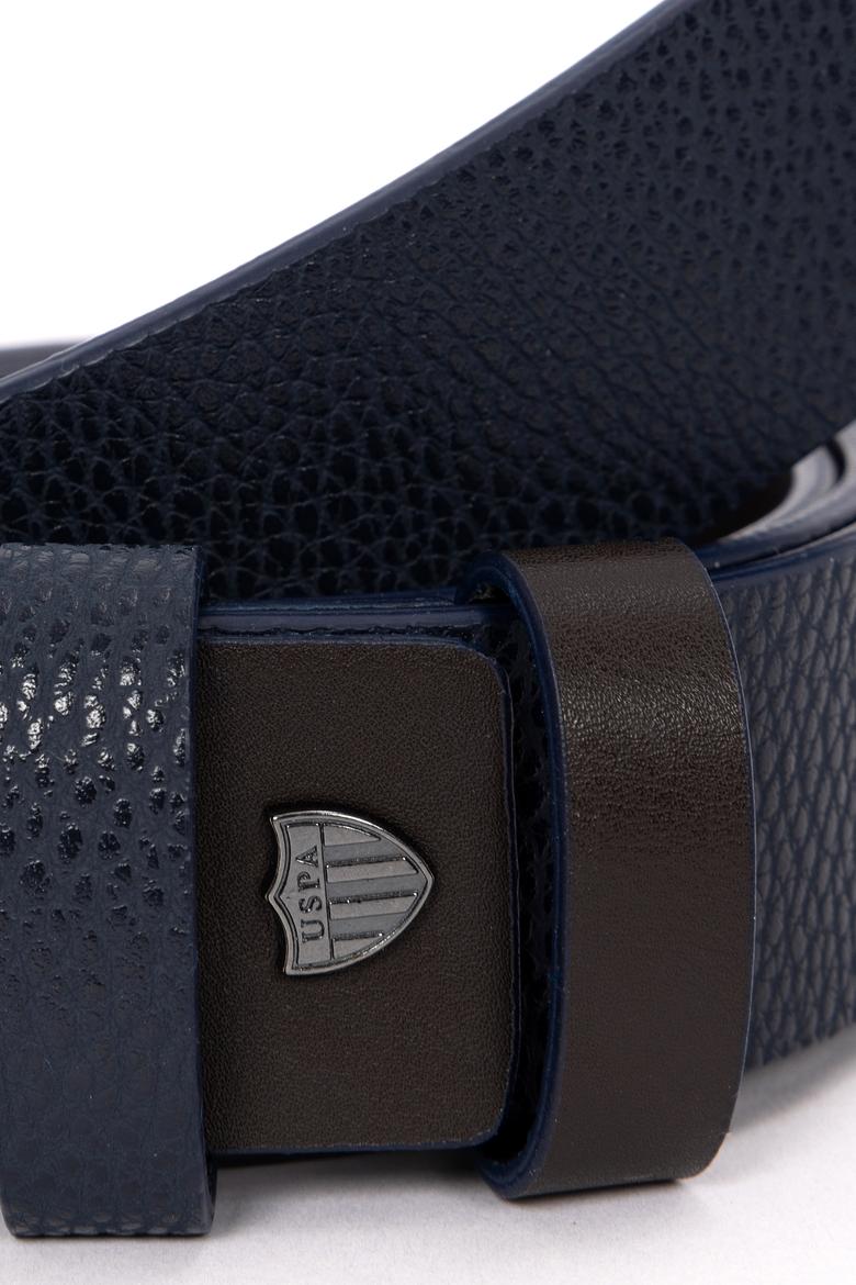 Erkek Çift Taraflı Lacivert Kemer - 50267148018
