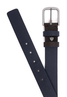 Erkek Çift Taraflı Lacivert Kemer - 50267148018