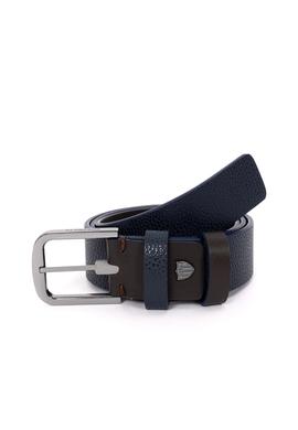 Erkek Çift Taraflı Lacivert Kemer - 50267148018
