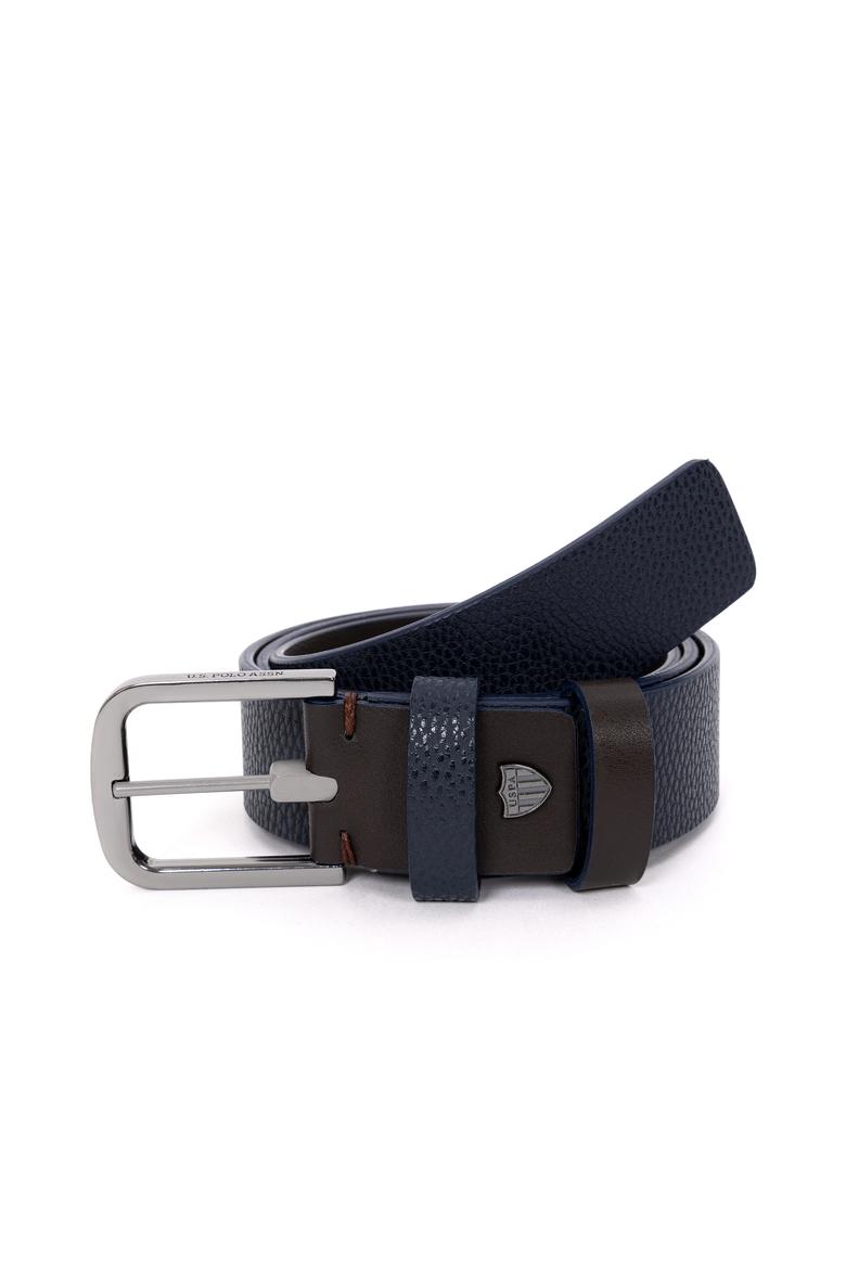 Erkek Çift Taraflı Lacivert Kemer - 50267148018