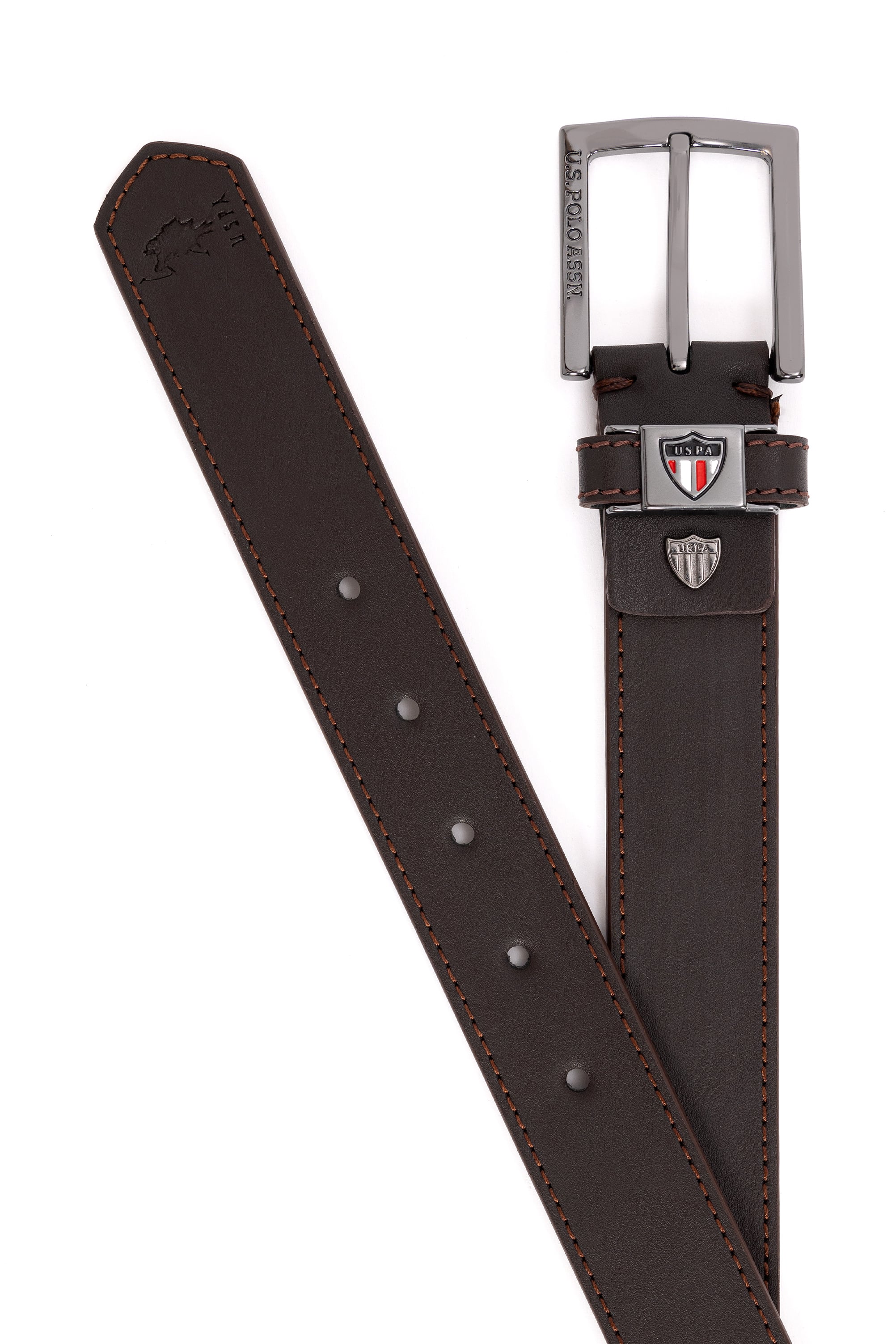 Erkek Kahverengi Kemer