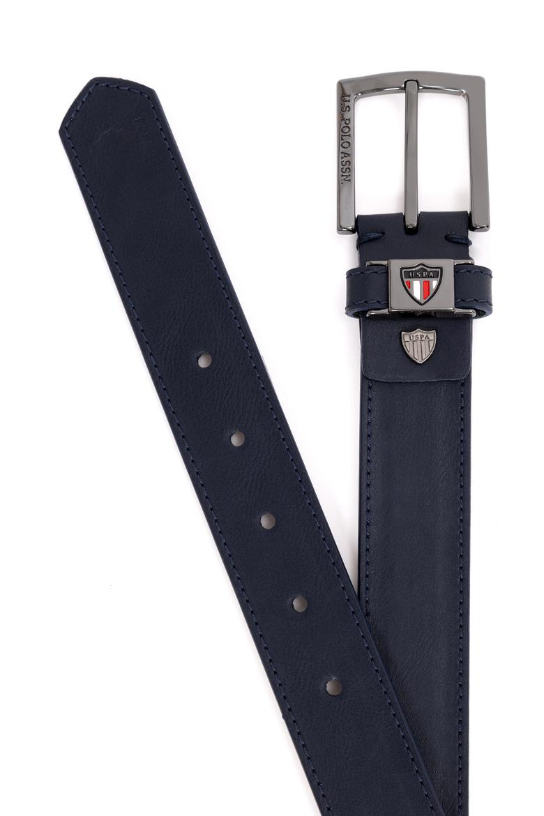 Erkek Lacivert Kemer