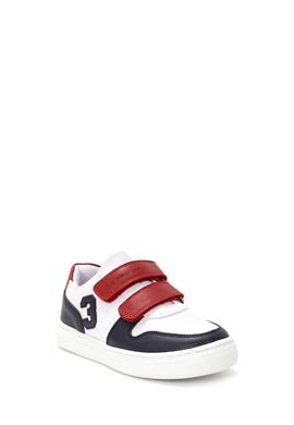 Erkek Çocuk Kırmızı Spor Ayakkabı - 50266829009