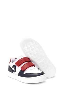 Erkek Çocuk Kırmızı Spor Ayakkabı - 50266829009