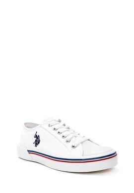 Kadın Beyaz Spor Ayakkabı - 50267198001