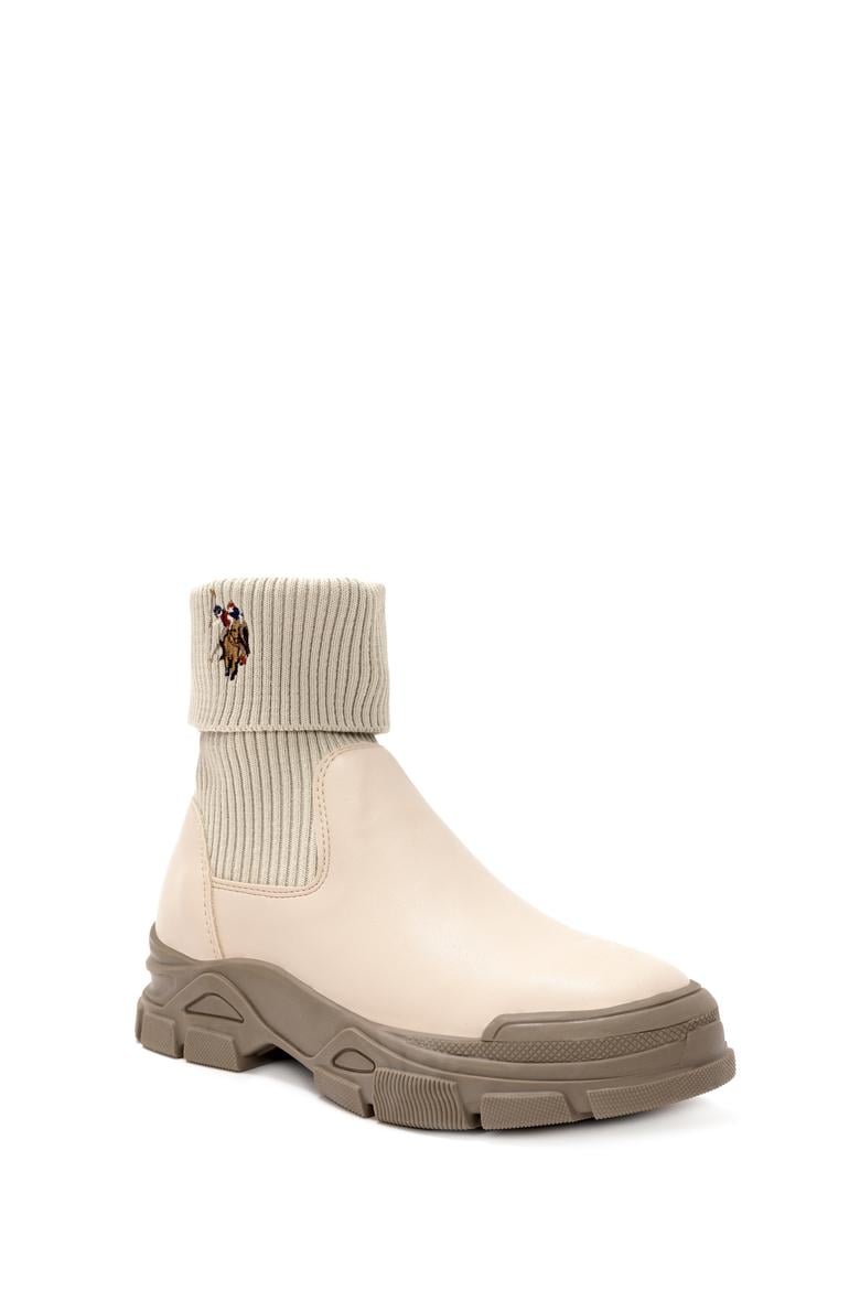 Kadın Bej Bot - 50258244010