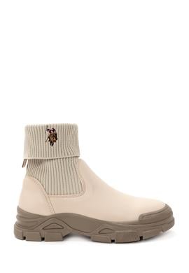 Kadın Bej Bot - 50258244010