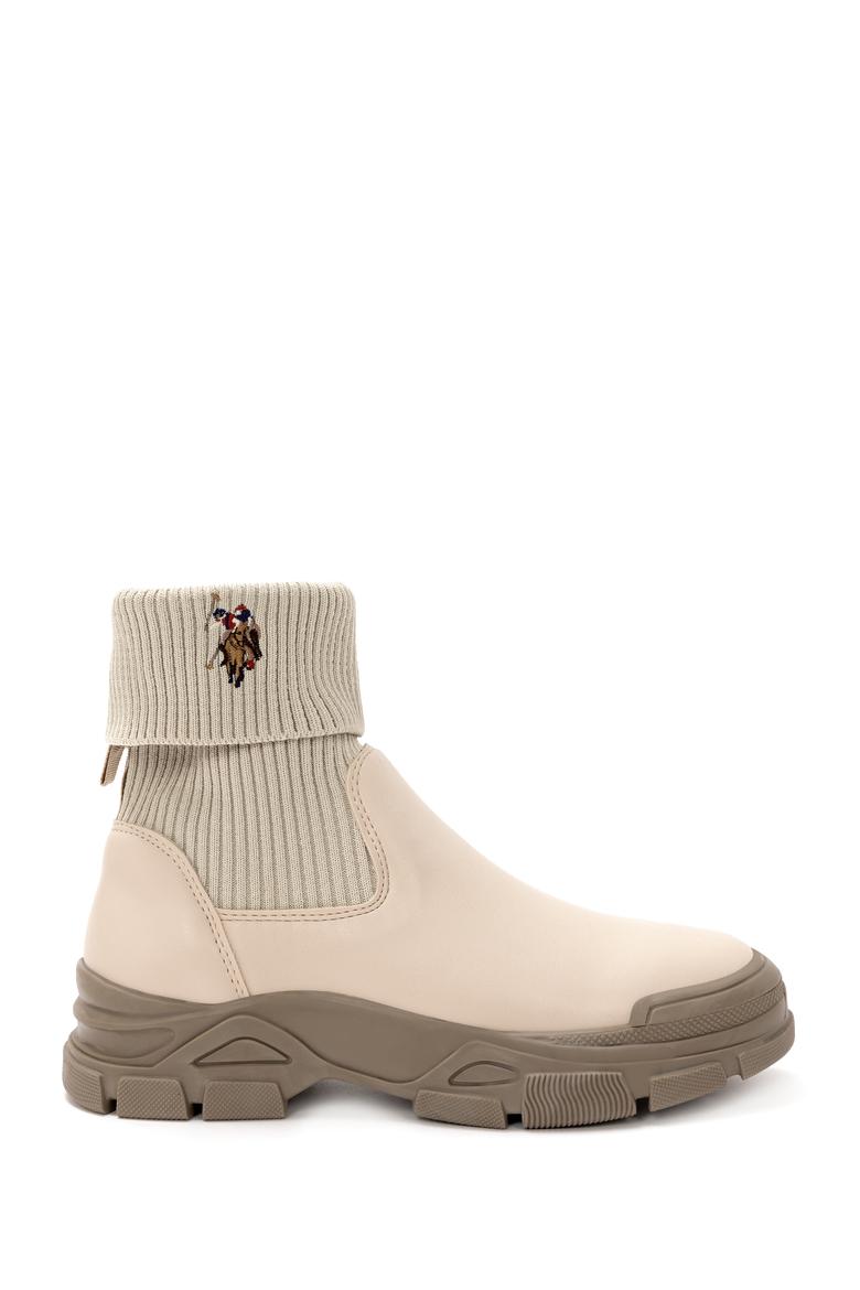 Kadın Bej Bot - 50258244010