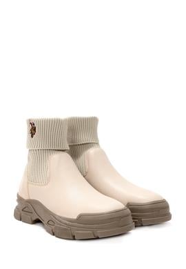 Kadın Bej Bot - 50258244010