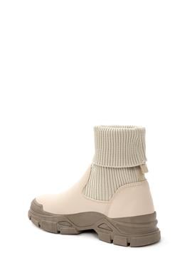 Kadın Bej Bot - 50258244010