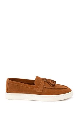 Kadın Taba Loafer - 50266821014