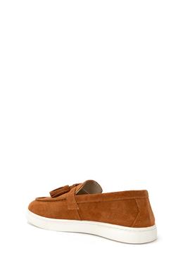 Kadın Taba Loafer - 50266821014