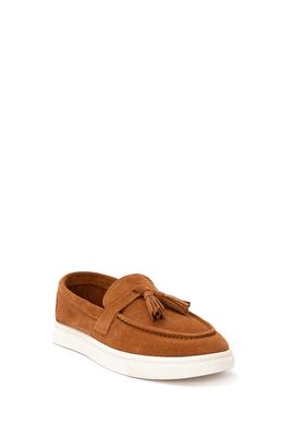 Kadın Taba Loafer - 50266821014