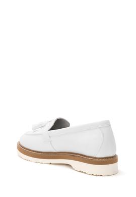 Kadın Beyaz Loafer - 50266822006