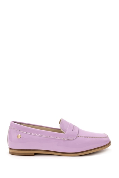 Kadın Lila Loafer