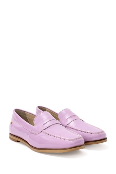 Kadın Lila Loafer