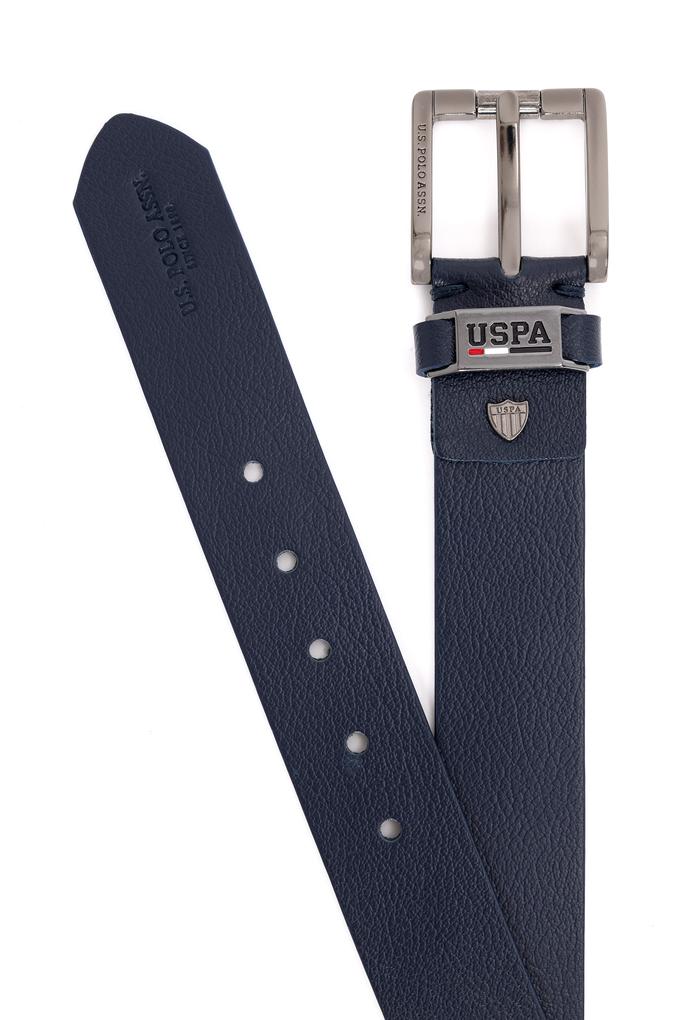 Erkek Lacivert Kemer