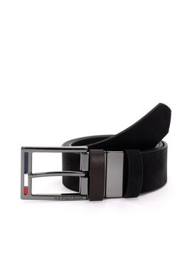 Erkek Çift Taraflı Siyah Kemer - 50267159004