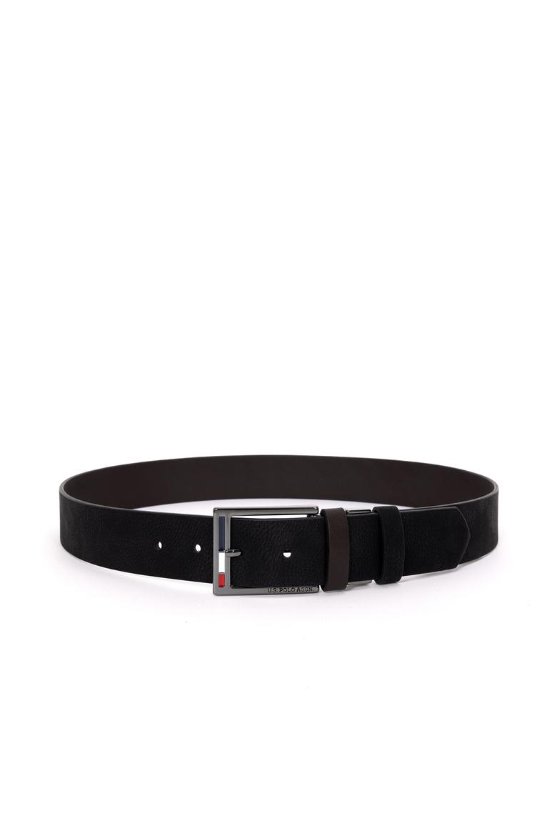 Erkek Çift Taraflı Siyah Kemer - 50267159004