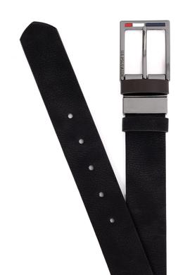 Erkek Çift Taraflı Siyah Kemer - 50267159004