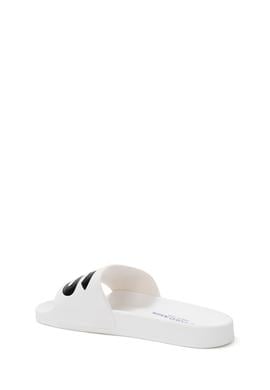 Erkek Beyaz Terlik - 50267719002