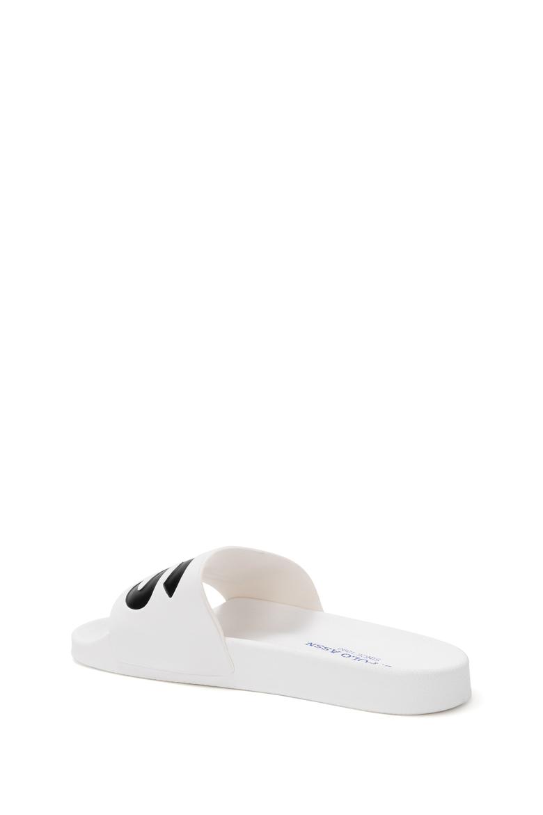 Erkek Beyaz Terlik - 50267719002