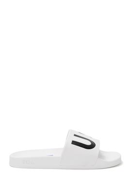 Erkek Beyaz Terlik - 50267719002