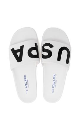 Erkek Beyaz Terlik - 50267719002