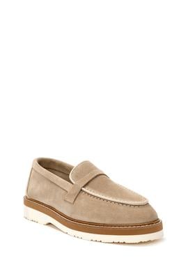 Kadın Bej Loafer - 50266809004