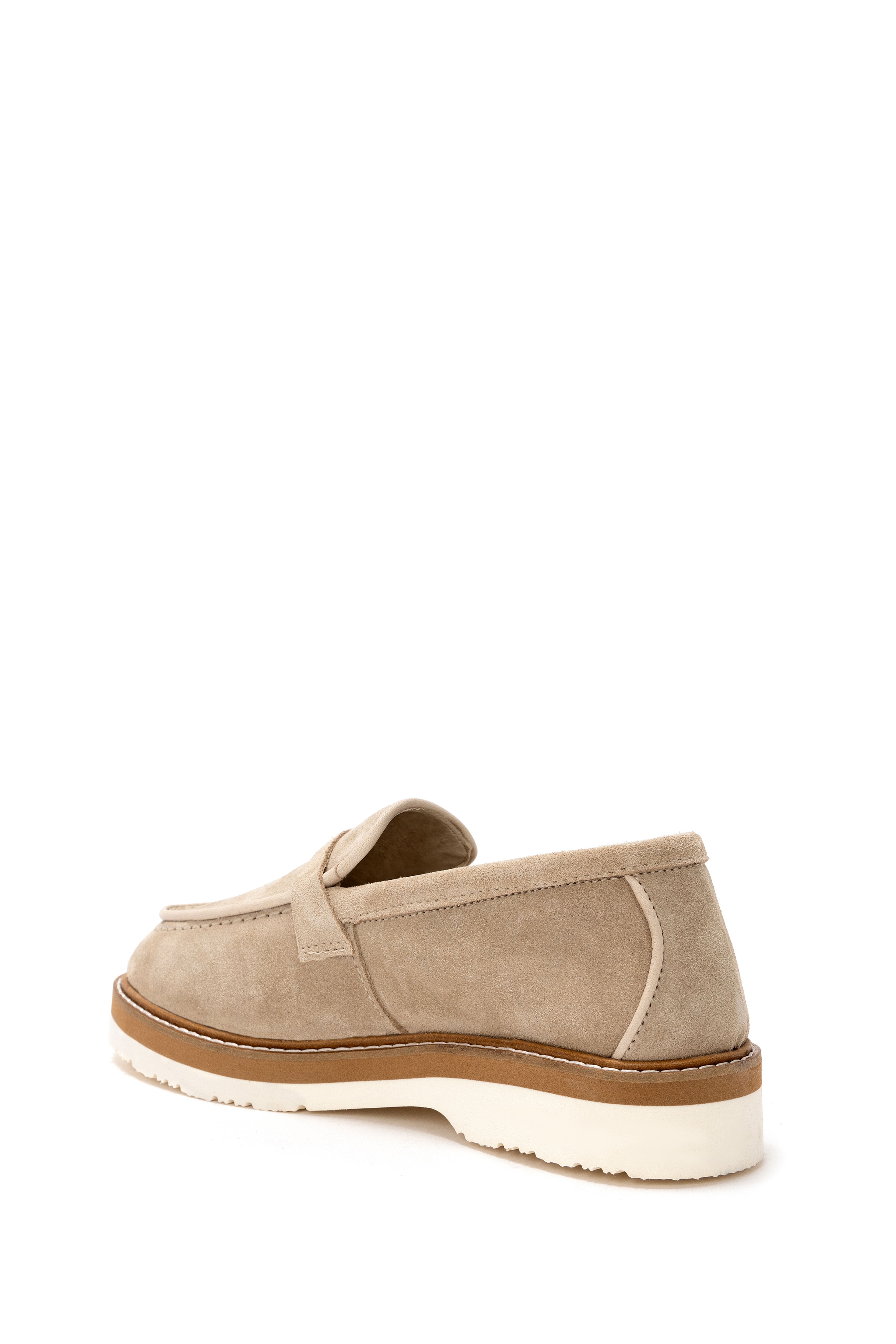 Kadın Bej Loafer