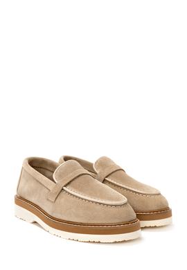 Kadın Bej Loafer - 50266809004