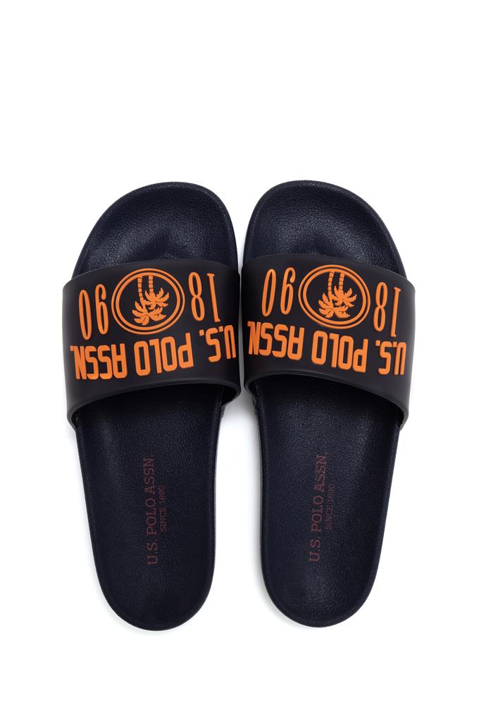 Erkek Lacivert Terlik