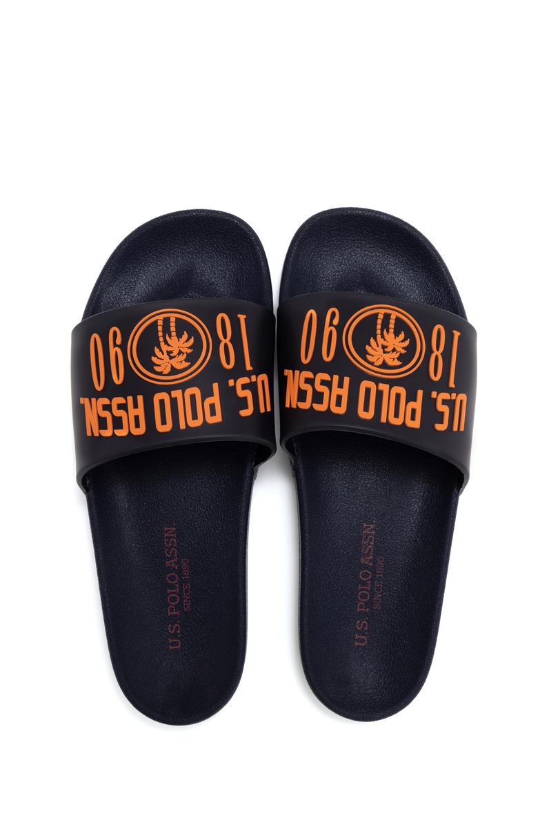 Erkek Lacivert Terlik