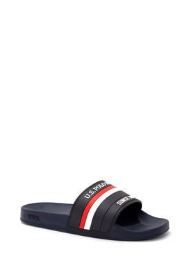 Erkek Lacivert Terlik - 50267718010