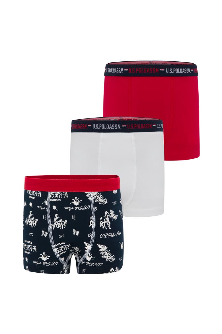 Erkek Çocuk 3'lü Boxer