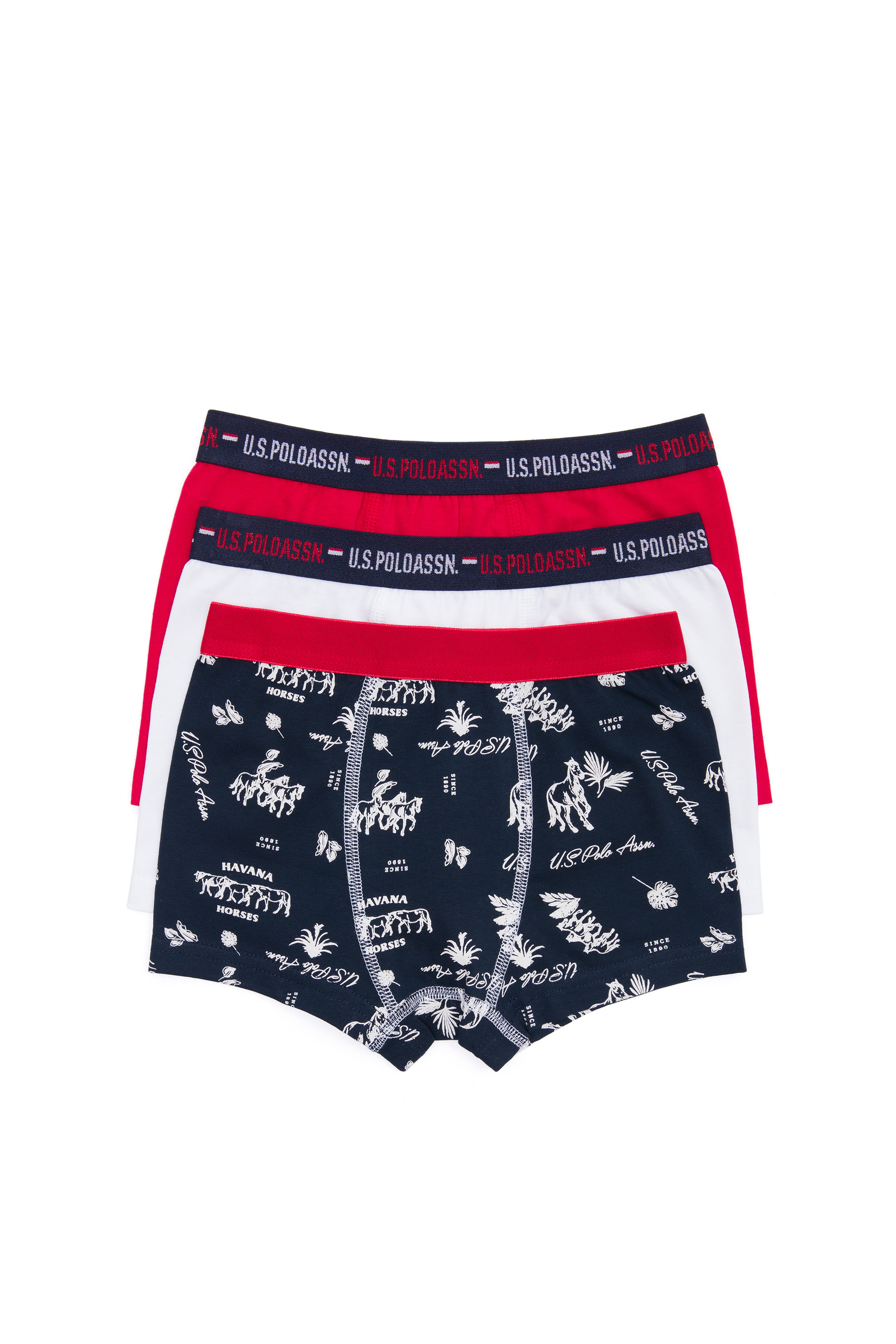 Erkek Çocuk 3'lü Boxer