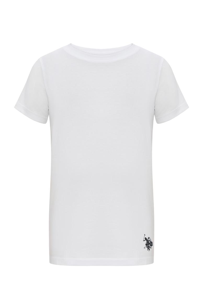 Erkek Çocuk 2'li Bisiklet Yaka Atlet - 50274093009