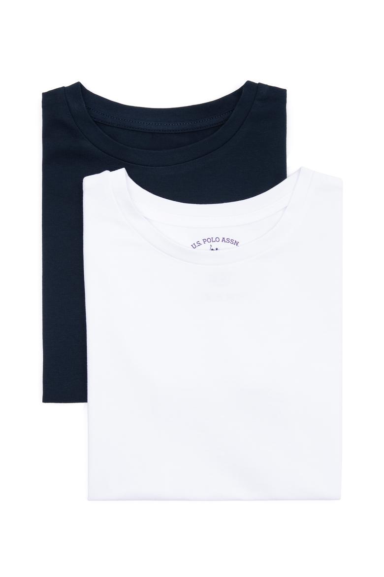 Erkek Çocuk 2'li Bisiklet Yaka Atlet - 50274093009