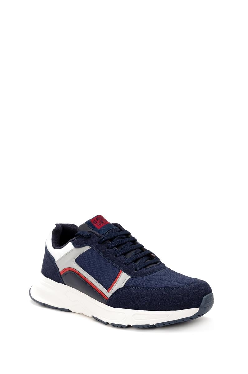 Erkek Lacivert Spor Ayakkabı