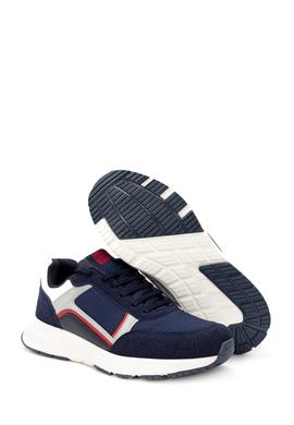 Erkek Lacivert Spor Ayakkabı - 50262050002