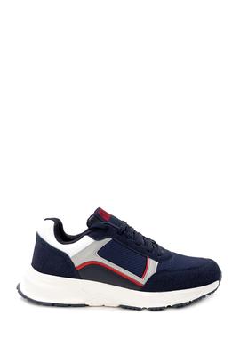 Erkek Lacivert Spor Ayakkabı - 50262050002