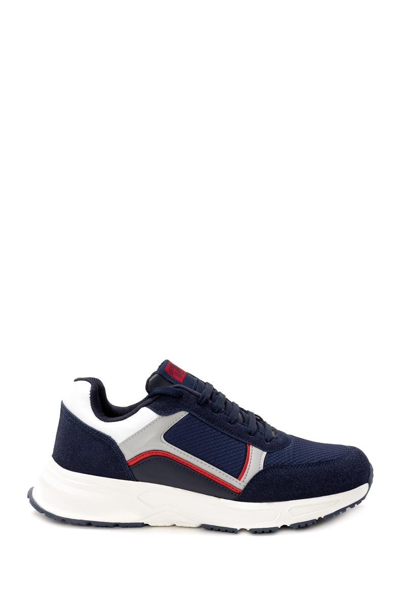 Erkek Lacivert Spor Ayakkabı