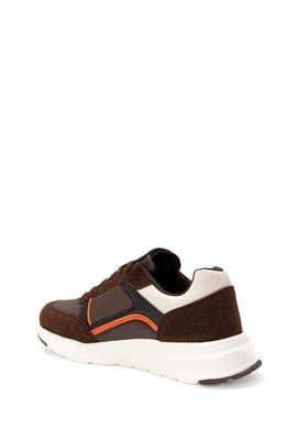 Erkek Kahverengi Spor Ayakkabı - 50262050014