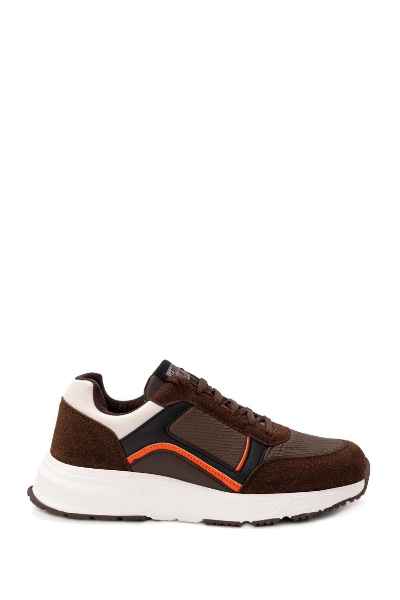 Erkek Kahverengi Spor Ayakkabı