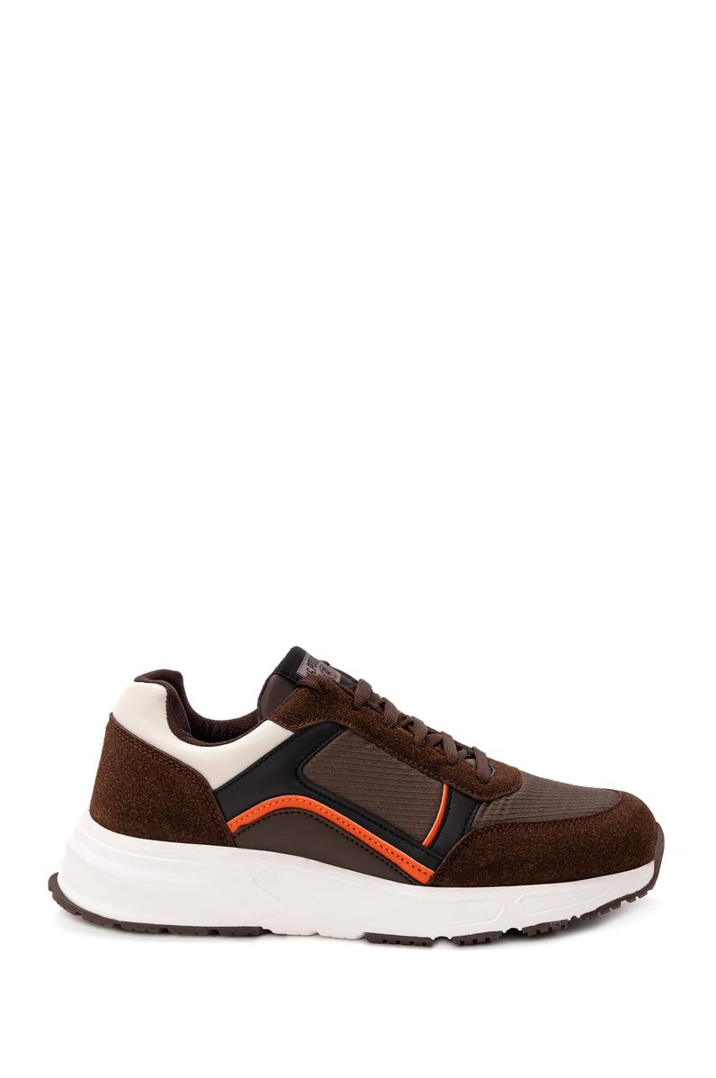 Erkek Kahverengi Spor Ayakkabı