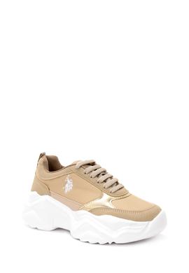 Kadın Bej Spor Ayakkabı - 50262131002