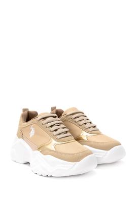 Kadın Bej Spor Ayakkabı - 50262131002