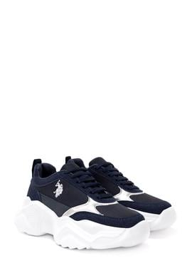 Kadın Lacivert Spor Ayakkabı - 50262131007